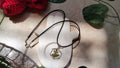 Florève necklace/Forest hex