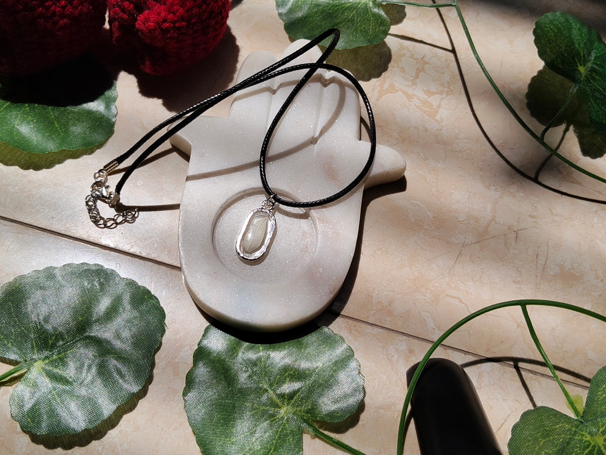 Florève necklace/Leafy