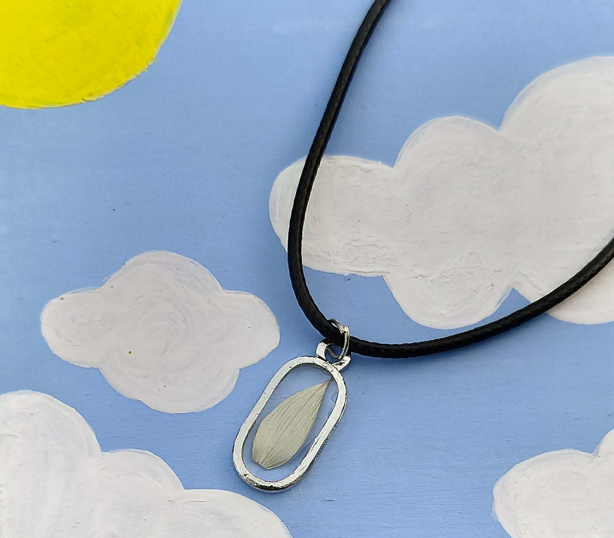 Florève necklace/Leafy