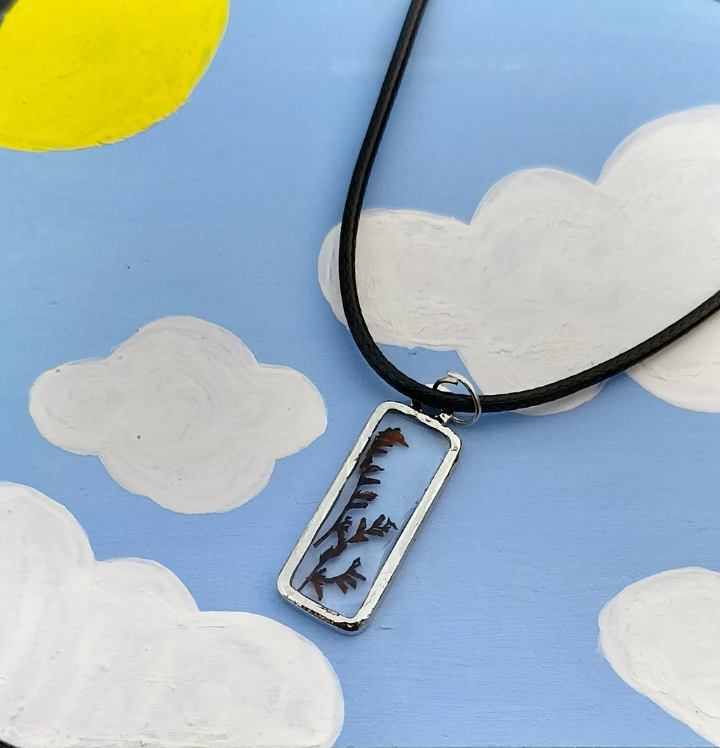 Florève necklace/BlackGrass
