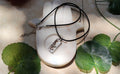 Florève necklace/BlackGrass